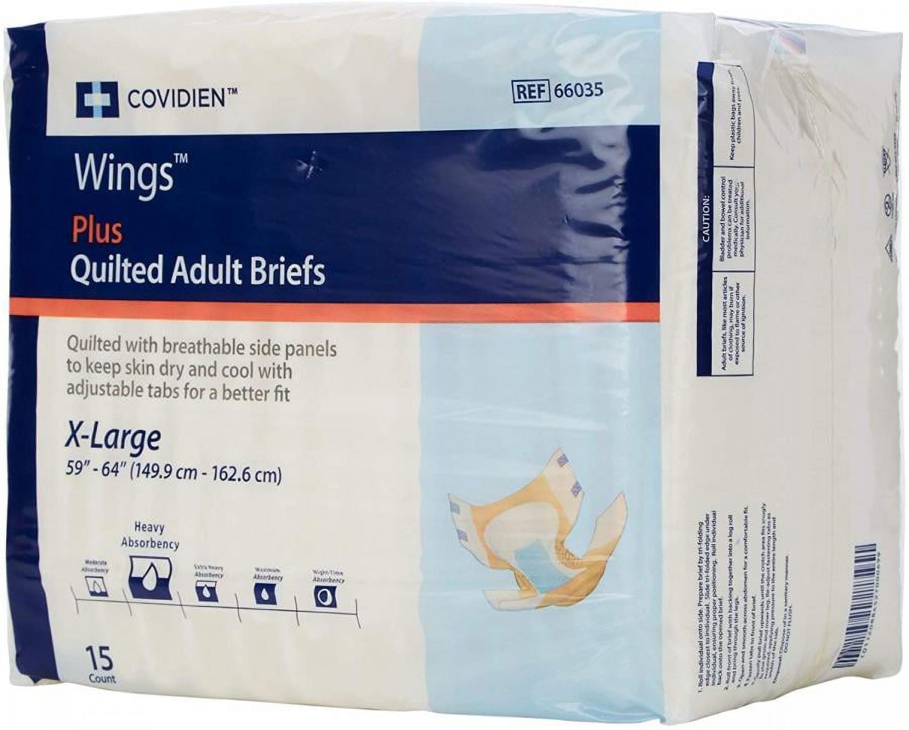 CAH WINGS PLUS QUILTED BF 8X12 MD
