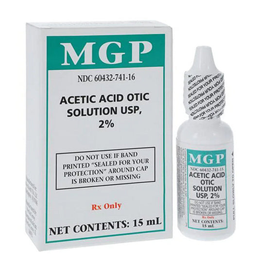 ACETIC ACID/HC DR 2-1% 10ML OTIC