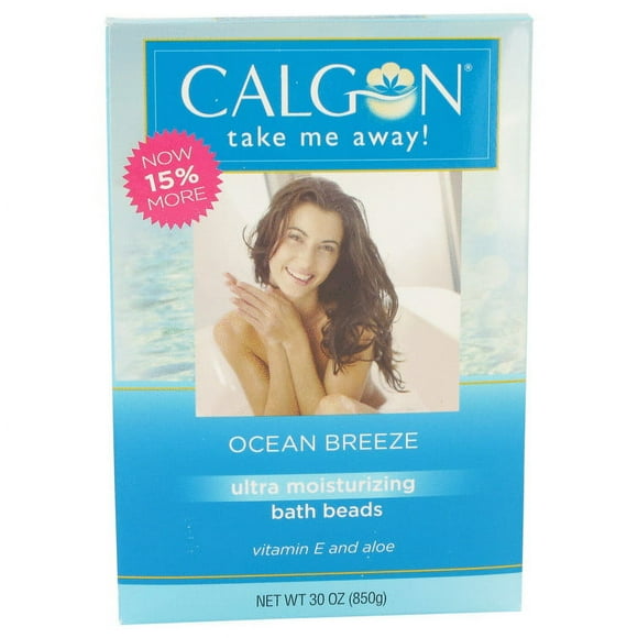 CALGON BATH BEADS 30OZ O/BRZ