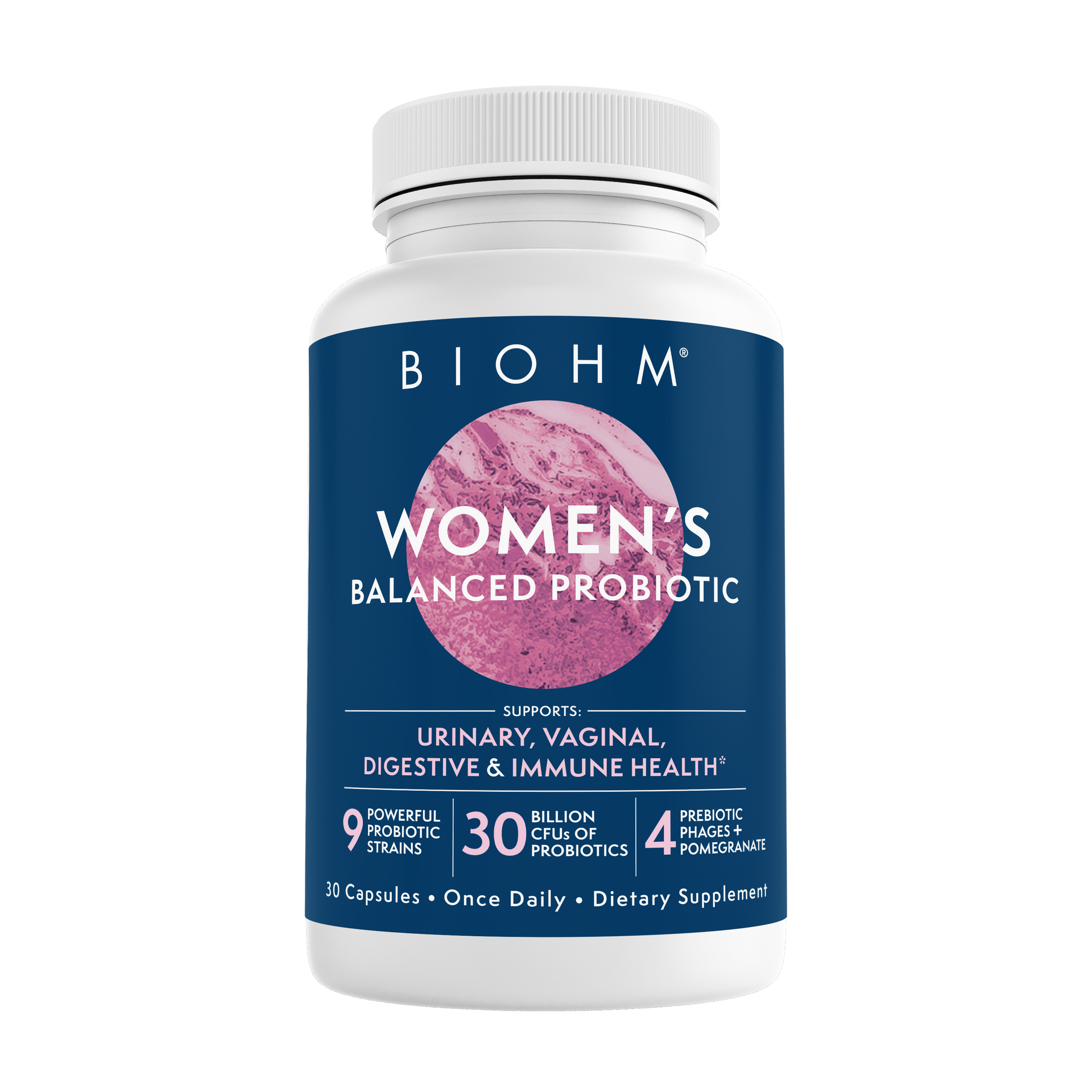 PROBIOTIC,WOMENS BALANCED