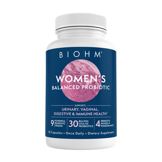 PROBIOTIC,WOMENS BALANCED