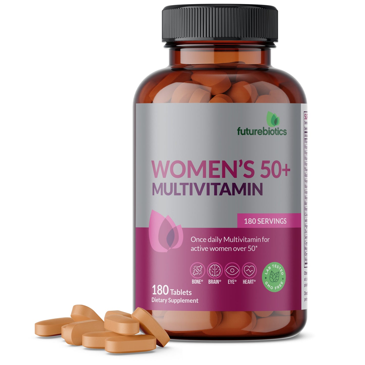 LDR MULTIVIT TB 200 WOMEN 50+