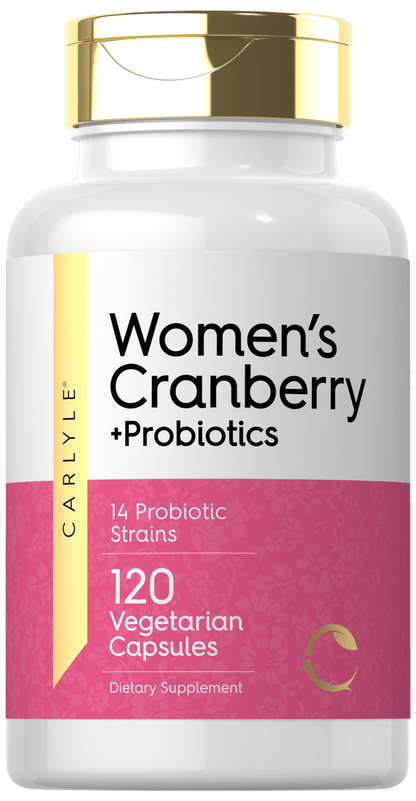 CRANBERRY WITH PROBIOTICS TABS