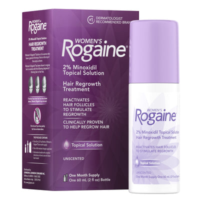 ROGAINE WOMEN SOLUTION 1 MONTH UNS 2OZ