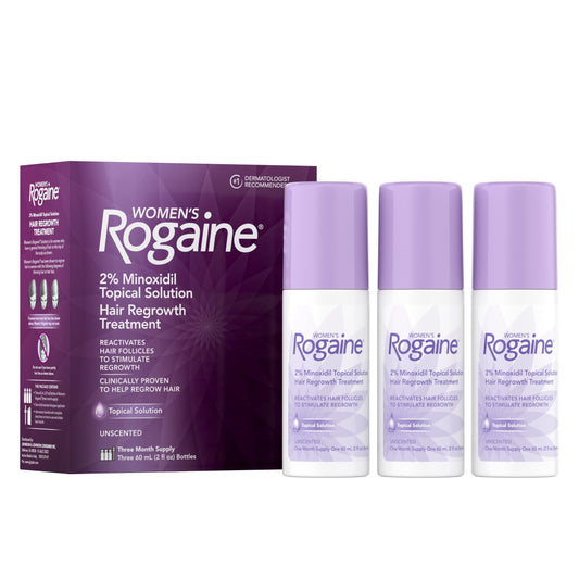 ROGAINE WOMEN SOLUTION 3 MONTH UNS 3X2OZ