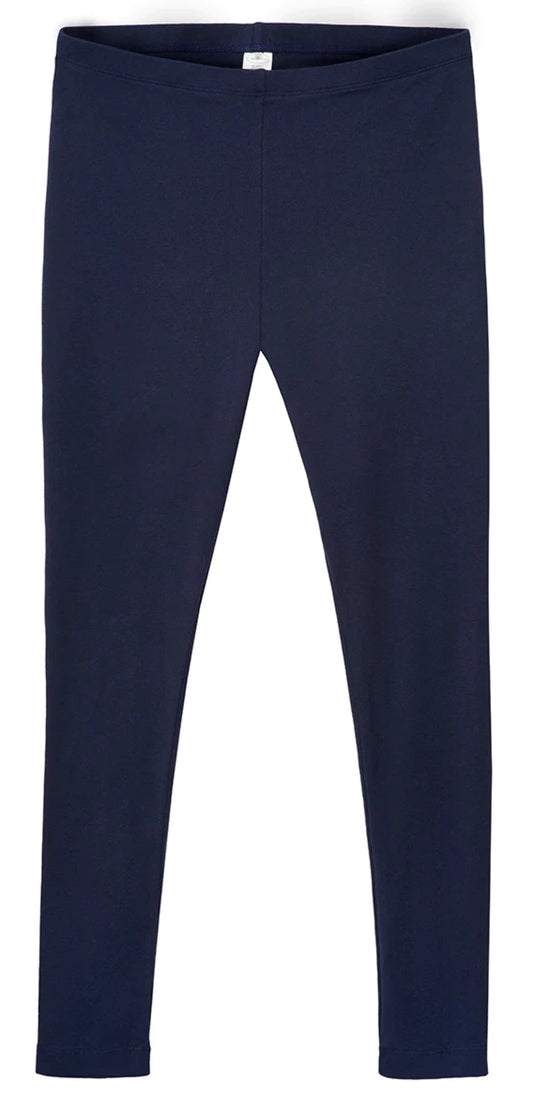 Round the Clock Cotton Women's Leggings - Black, L/XL