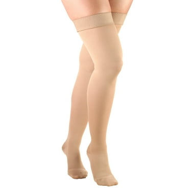THIGH HIGH STOCKING MED 20-30 BEIGE 8868