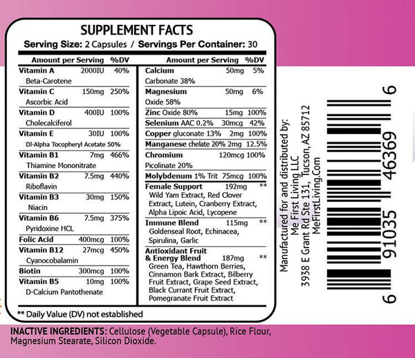 MULTIVITAMIN W/FLR CW 1MG 100