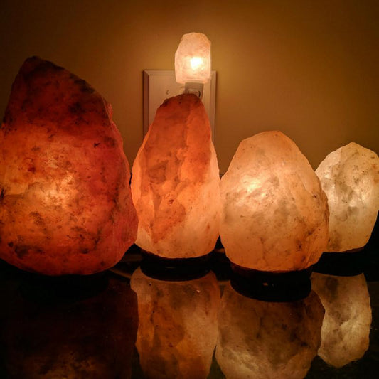 SALT LAMP,AROMATHERAPY