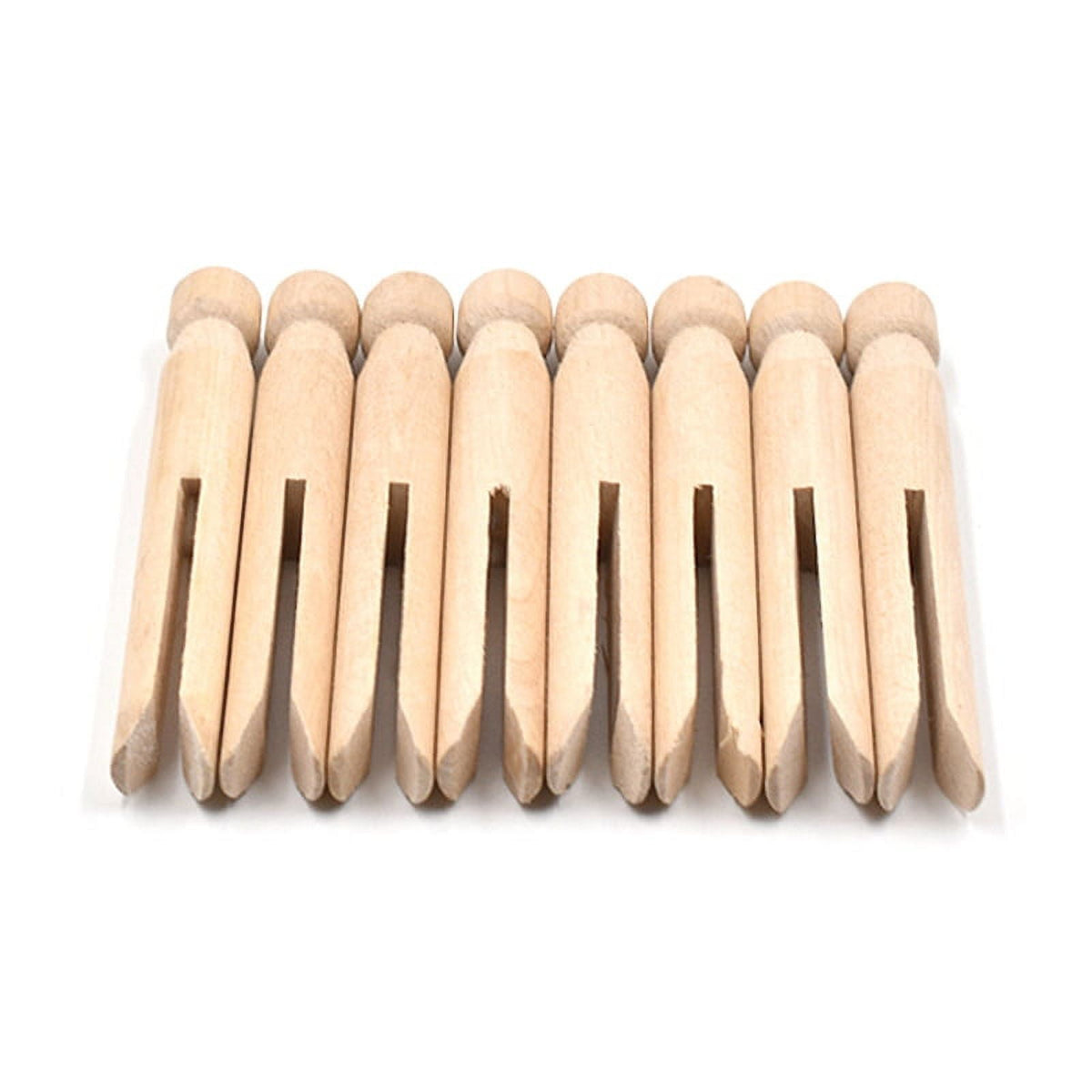 Royal Crest Wood Clothespins, 72 count