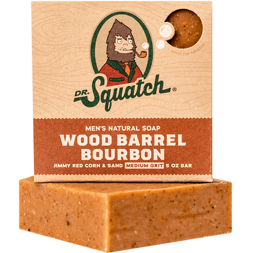 Dr. Squatch Mini Deodorant - Wood Barrel Bourbon, 0.5 oz