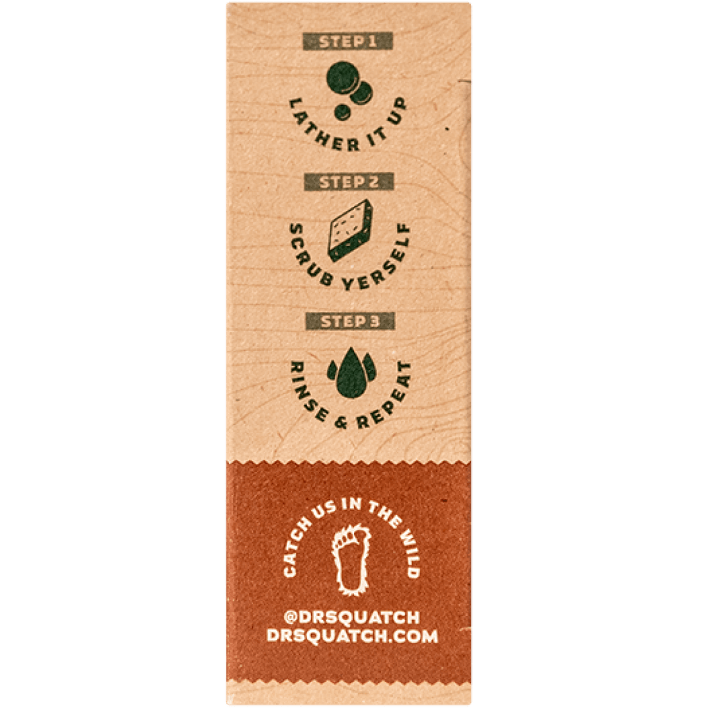 DR. SQUATCH SHAMP,WOOD BARREL BRBN