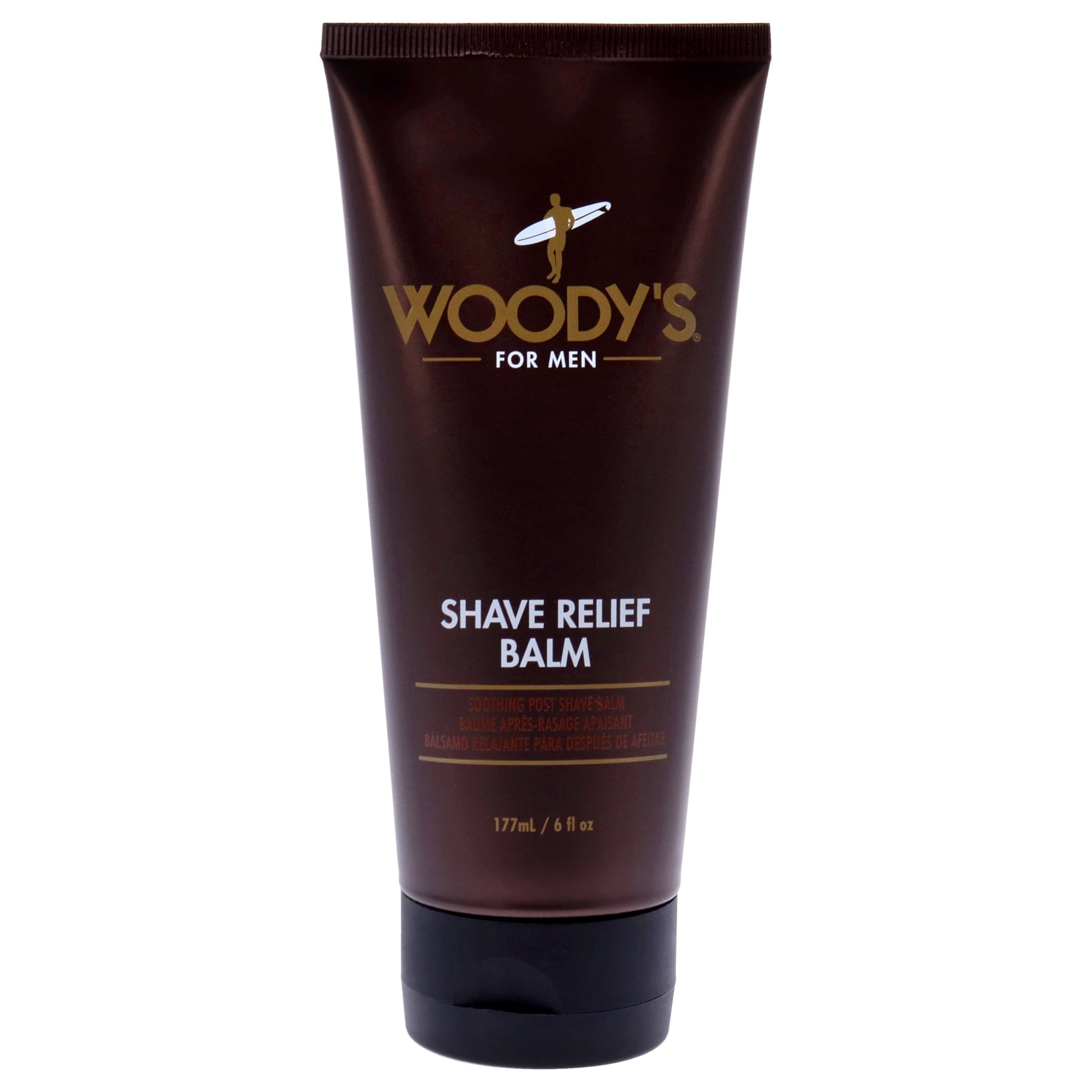 WOODY'S SHAVE RELIEF BALM   6OZ