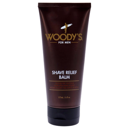 WOODY'S SHAVE RELIEF BALM   6OZ