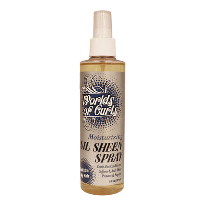 OKAY MEN'S CURLS HAIR SPRAY 4OZ