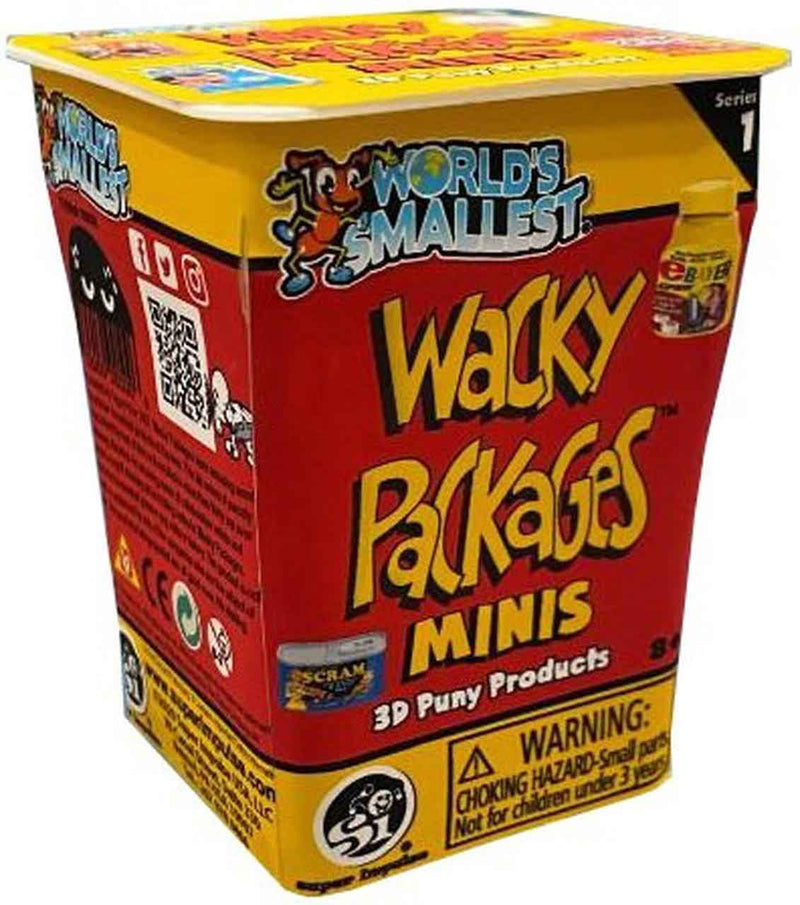 WowWee Mad Labs Untamed Minis Series 1, Mystery Pack