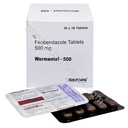 FENBENDAZOLE USP 500 GM DS
