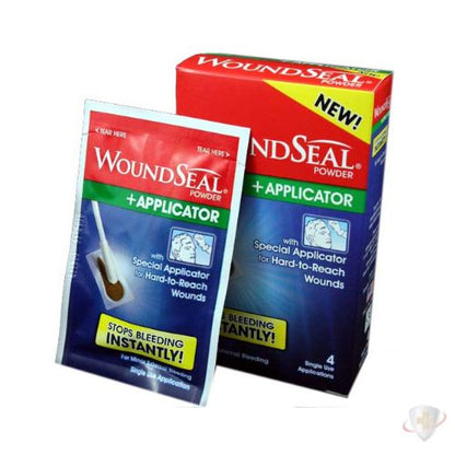 WOUNDSEAL W/APPLICATOR PWD 4CT