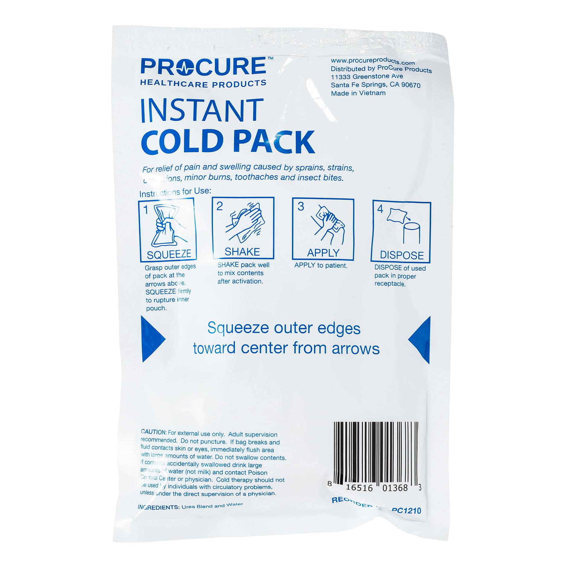 MEDITEMP INSTANT COLD PC 20 BULK