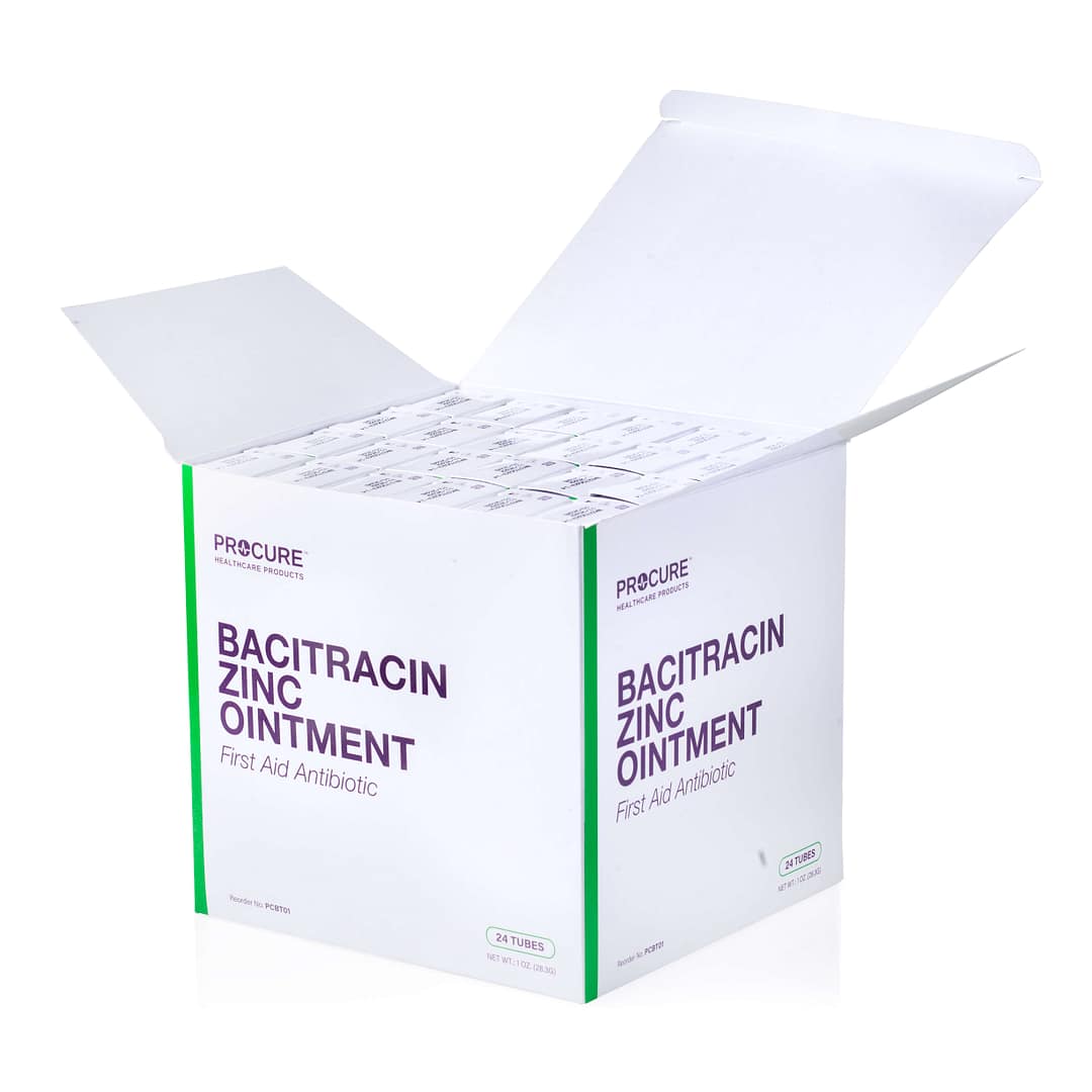 BACITRACIN ZINC OI 500U/GM 14.2GM