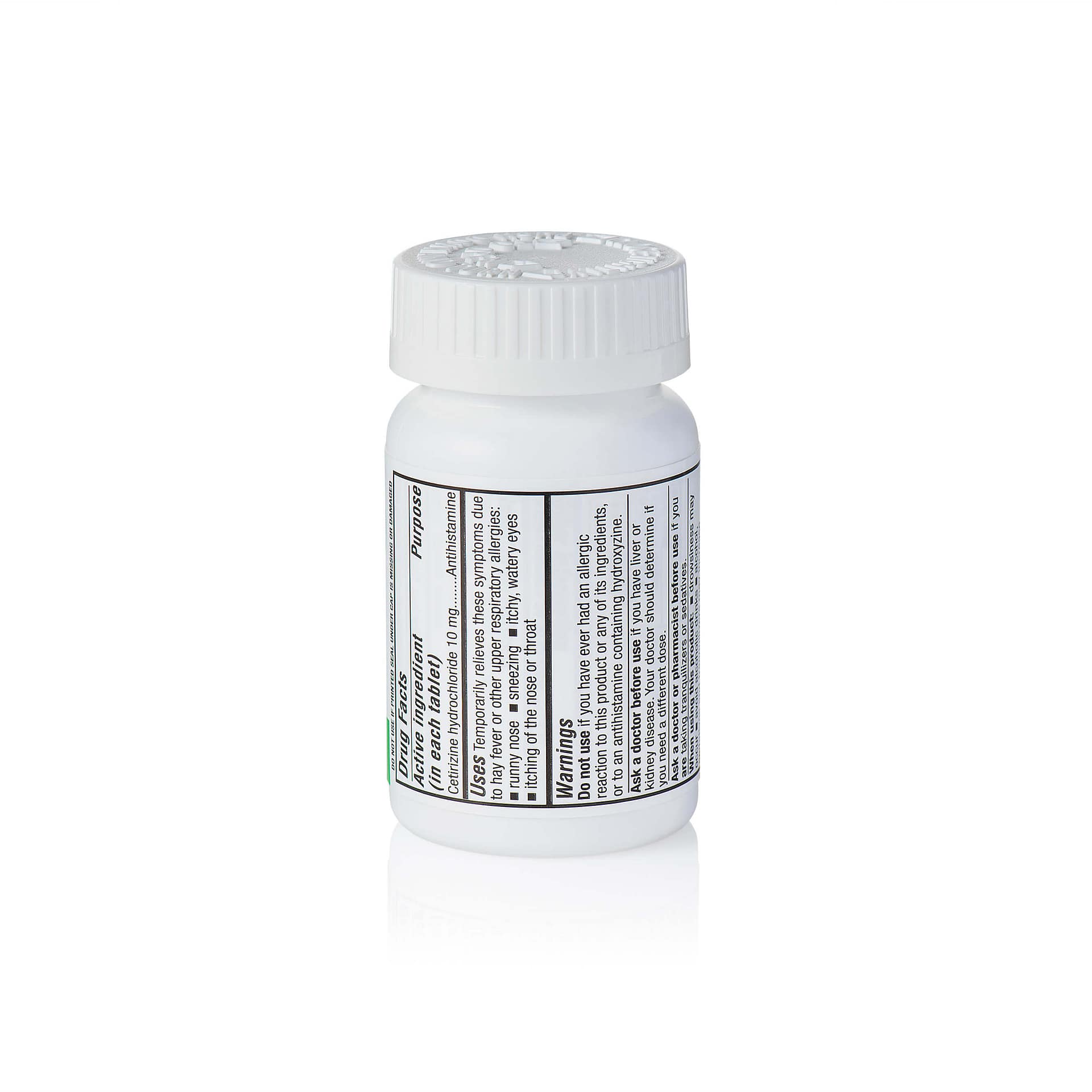 CETRIZINE HCL 10 MG TAB 14 UD