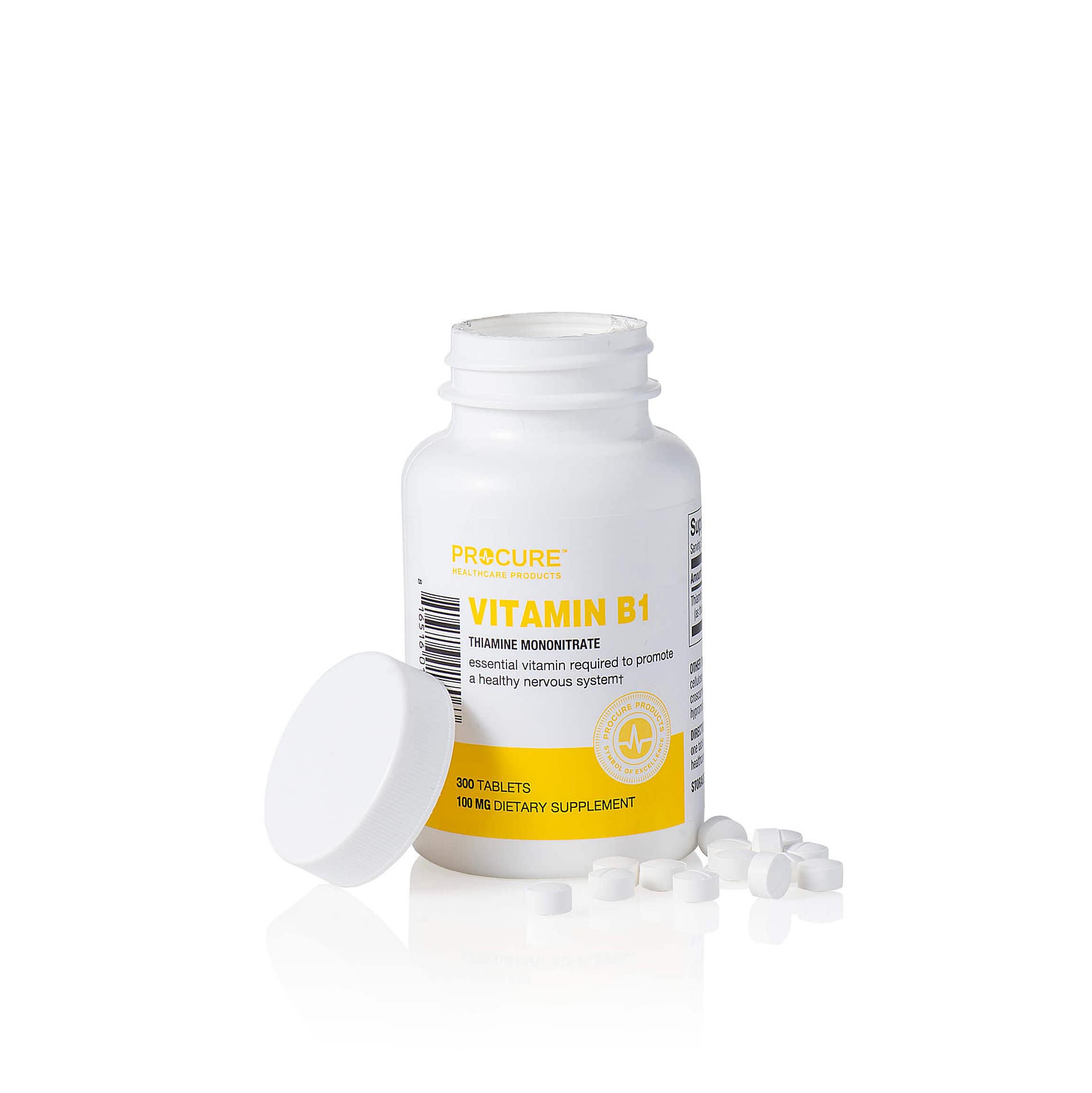 B-1 250MG TABLETS        100CT