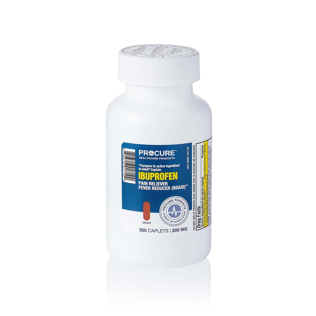 IBUPROFEN 200 MG TAB 24
