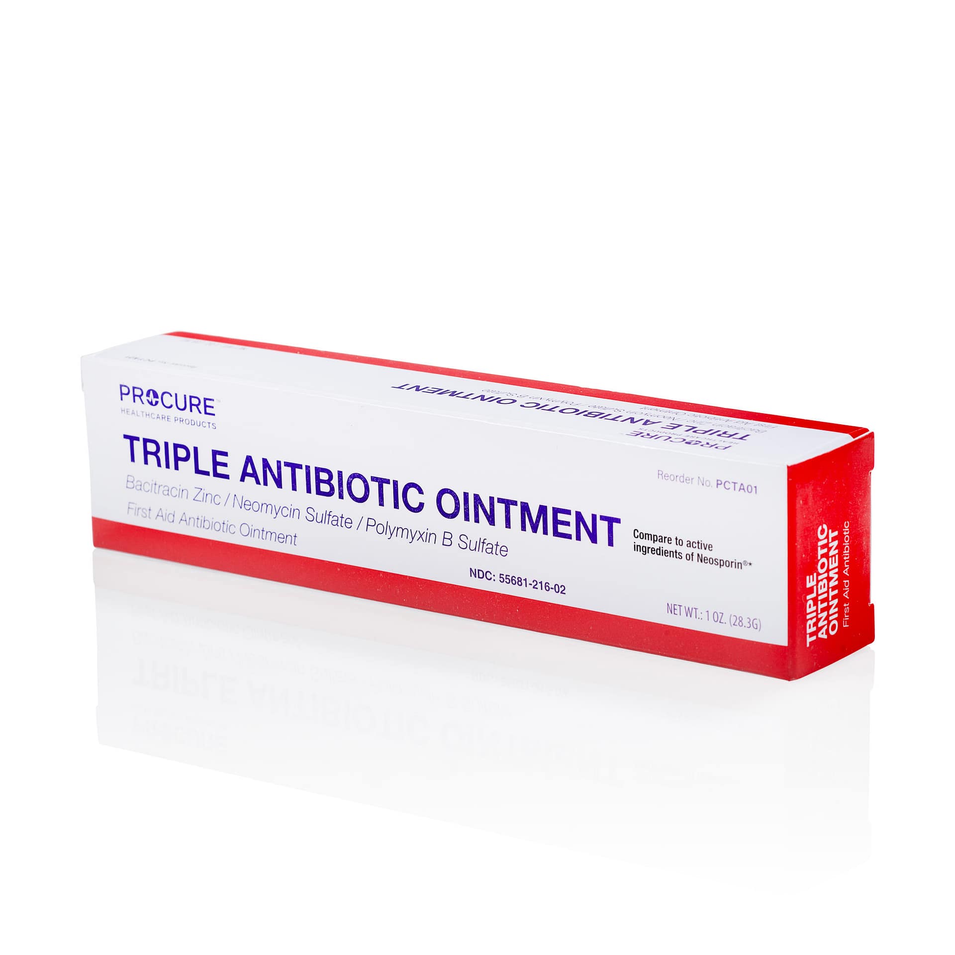 TRIPLE ANTIBIOTIC OINTMENT 5M UN 1OZ G&W