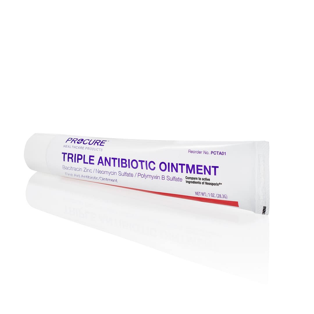 TRIPLE ANTIBIOTIC OINTMENT 5M UN 1OZ G&W