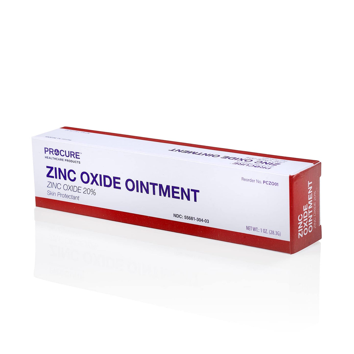 ZINC OXIDE-MENTHOL 20.6-0.44% ONT 100 GM