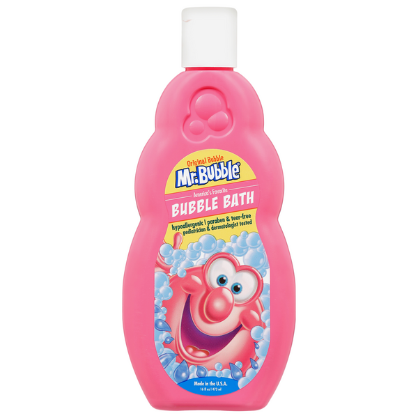 Mr Bubble Bubble Bath Original 16oz