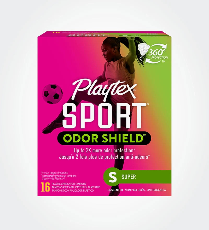 PLAYTEX TAMPON SPORT SUPER UNS 18CT
