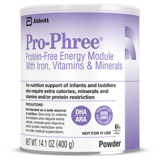 PRO-PHREE PW 6X400GM W/IRON