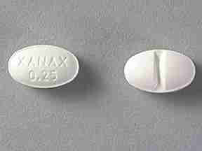 XANAX TB 0.25MG 100            C4
