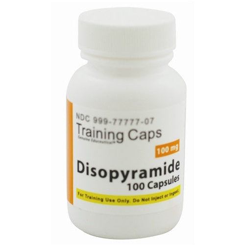 DISOPYRAMIDE CP 100MG 100