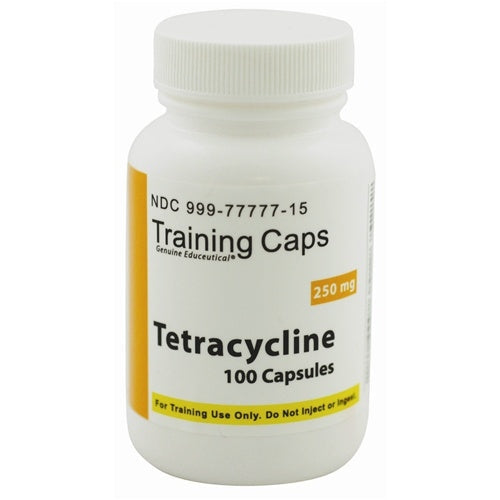 TETRACYCLINE CP 250MG 100