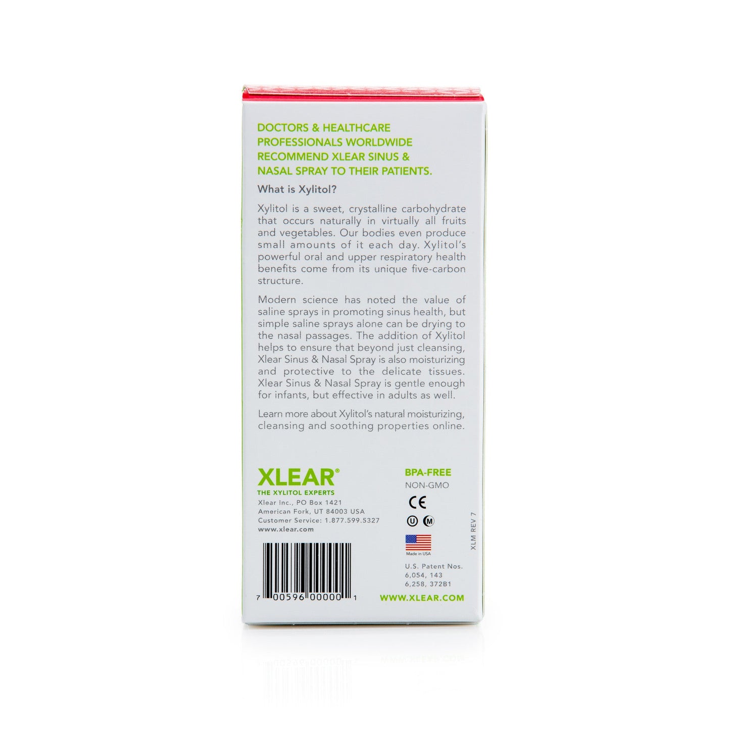 XLEAR NSL WASH SN 1.5OZ W/XYLITOL