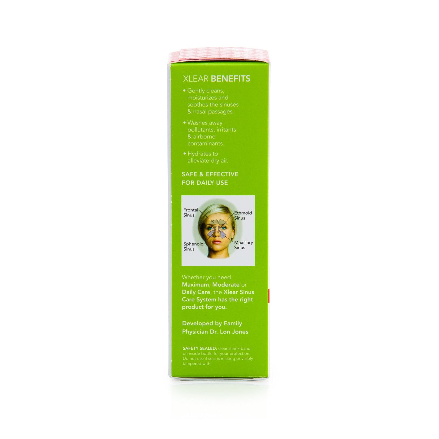 XLEAR NASAL WASH SPRAY 1.5OZ