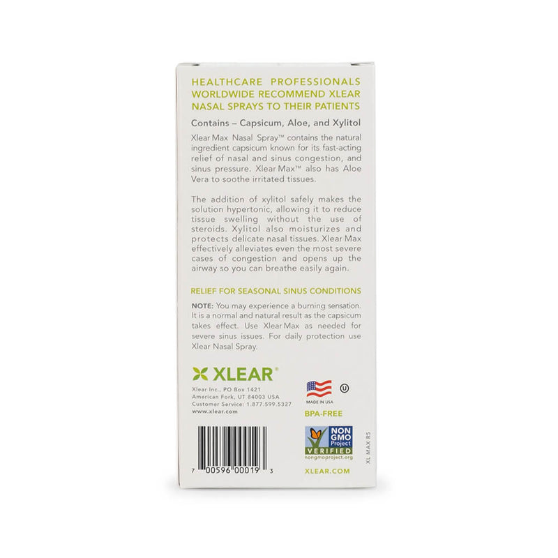 XLEAR LZ 4MG 30 BKCHY SF