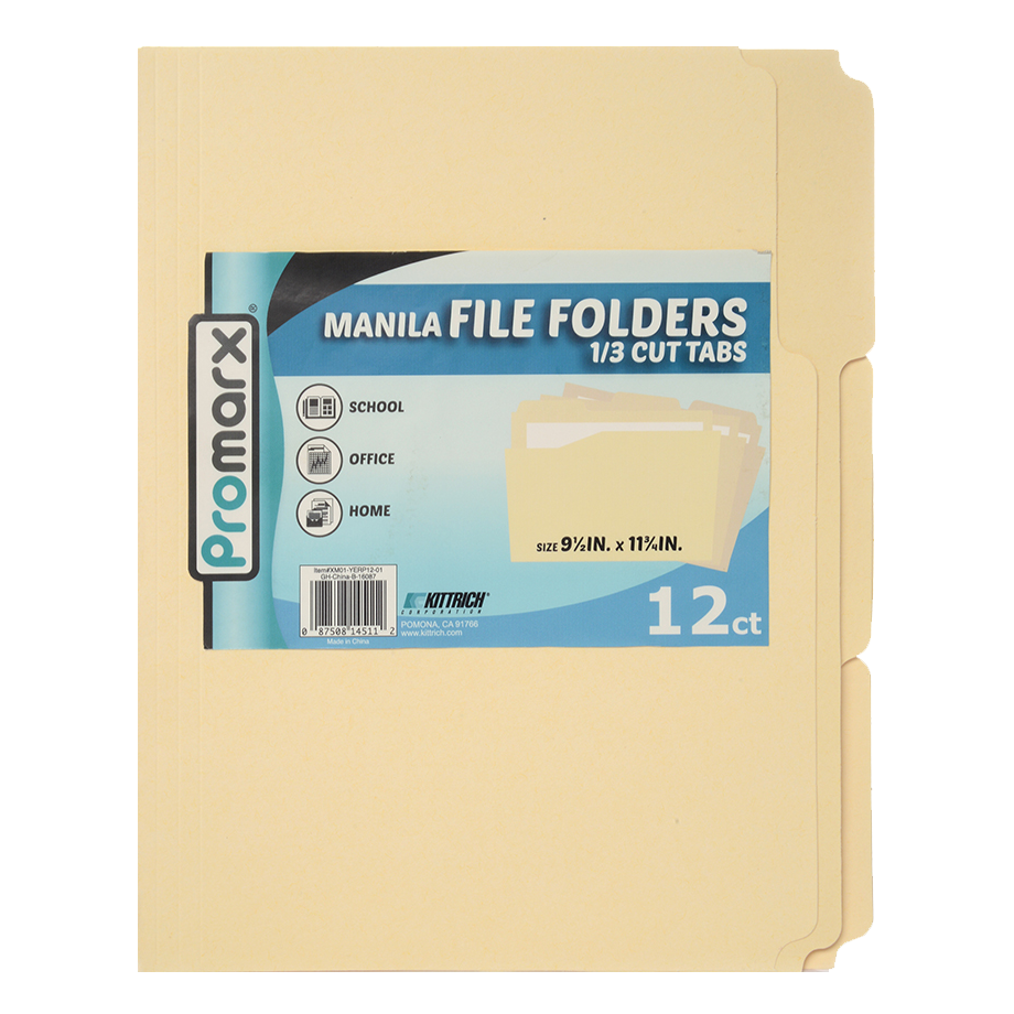 iScholar New York Manila Folders