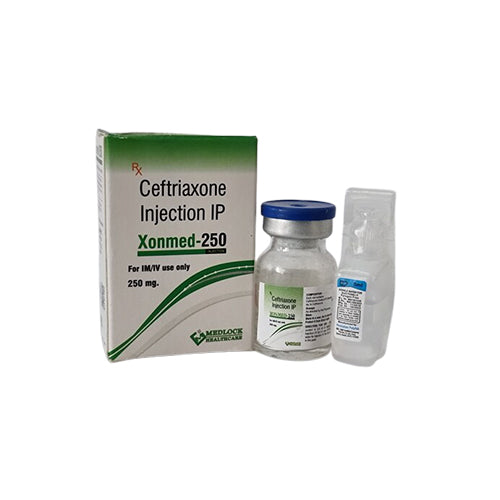 CEFTRIAXONE SODIUM PR 250MG