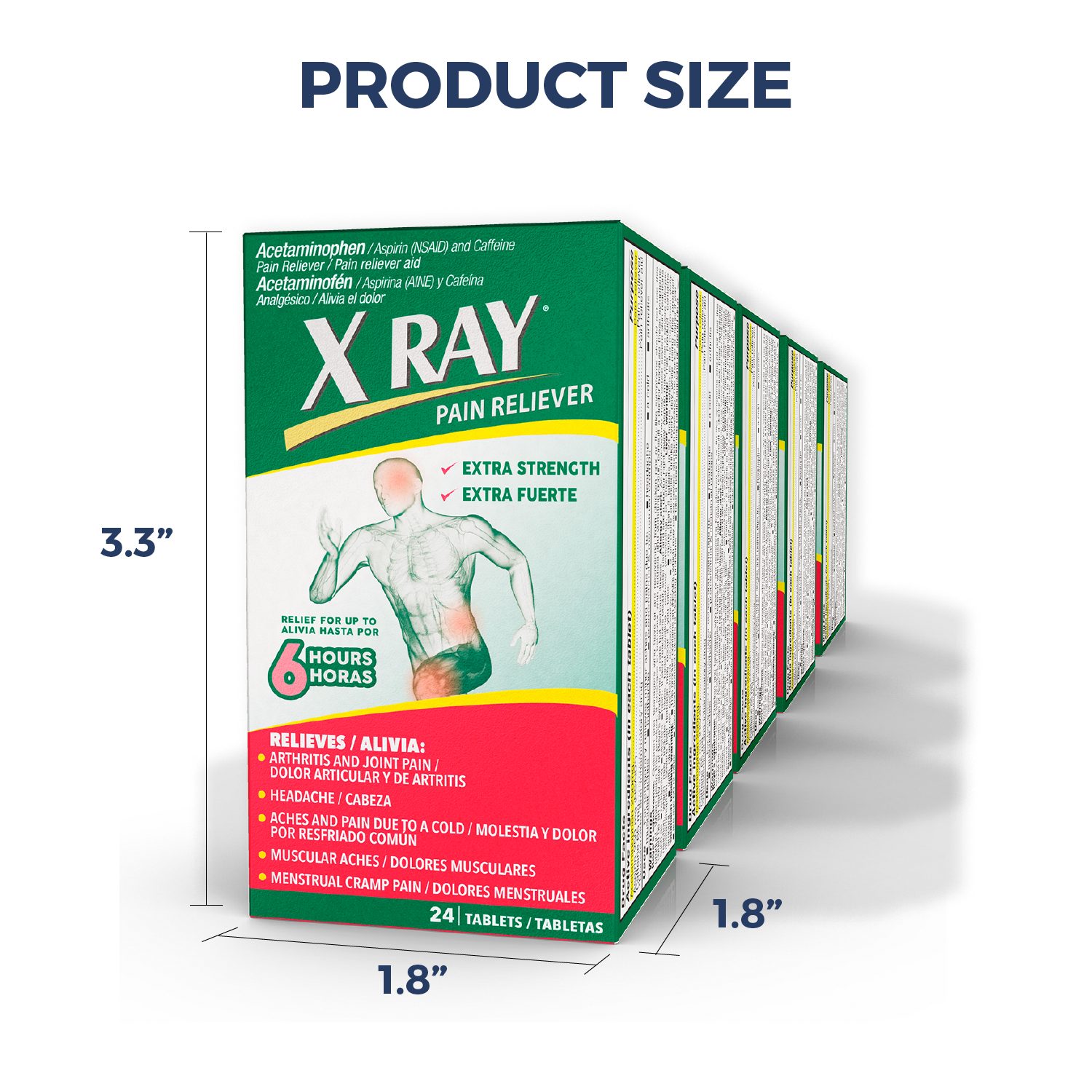 DOL PAIN RELIEF CR 24X42.5GM