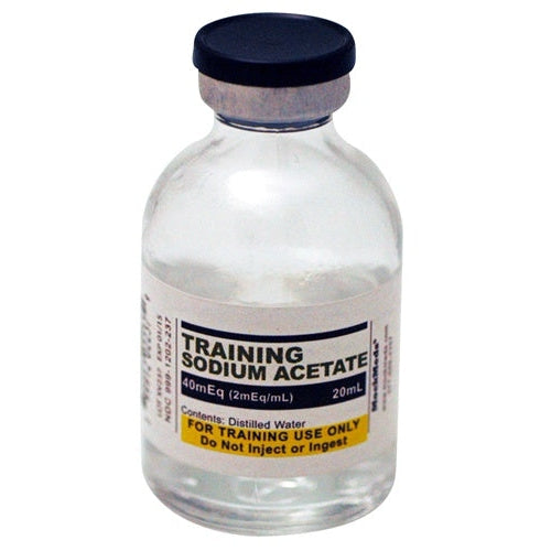 SODIUM ACET SD 2MEQ/ML 10X50ML