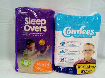 SLEEP OVERS BF 12 HYAL L/XL