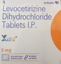 XYZAL OTC 24HR 5MG TABLET 10CT