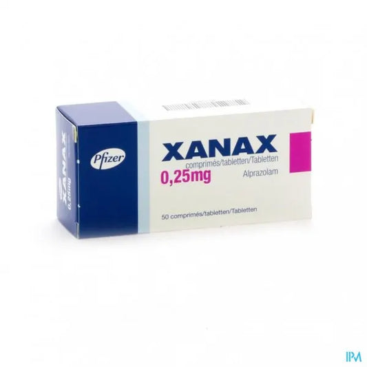 XANAX TB 0.25MG 100            C4