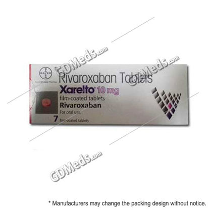 XARELTO TB 10MG 30