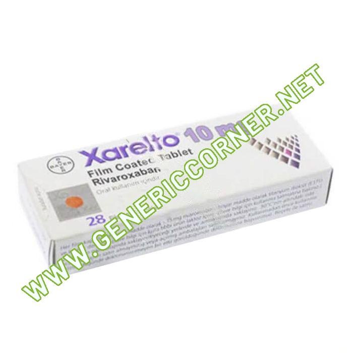 XARELTO TB 10MG 90