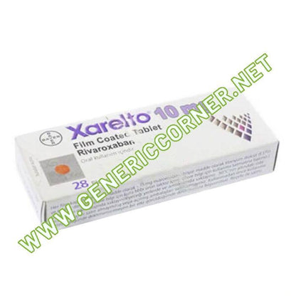 XARELTO TB 10MG 90