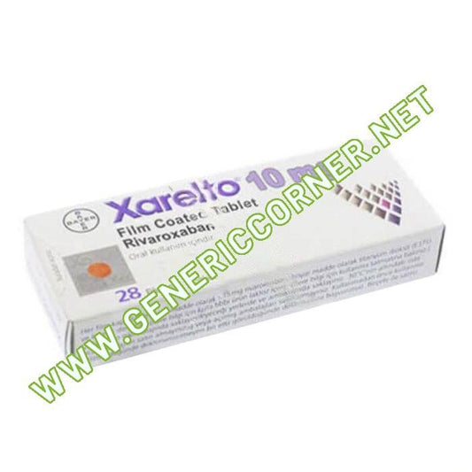 XARELTO TB 10MG 30